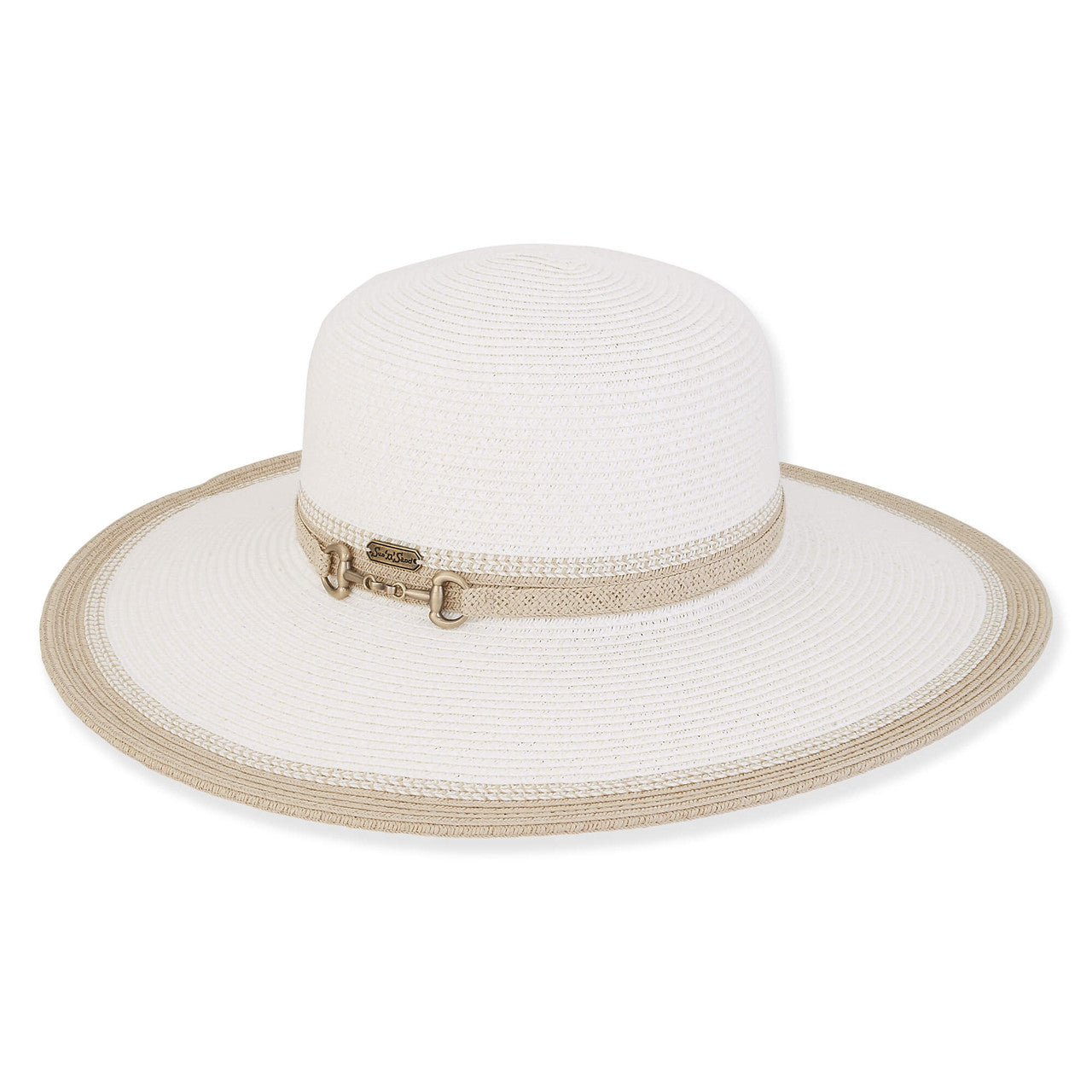Sun 'N' Sand Auriga Paper Braid Floppy Hat
