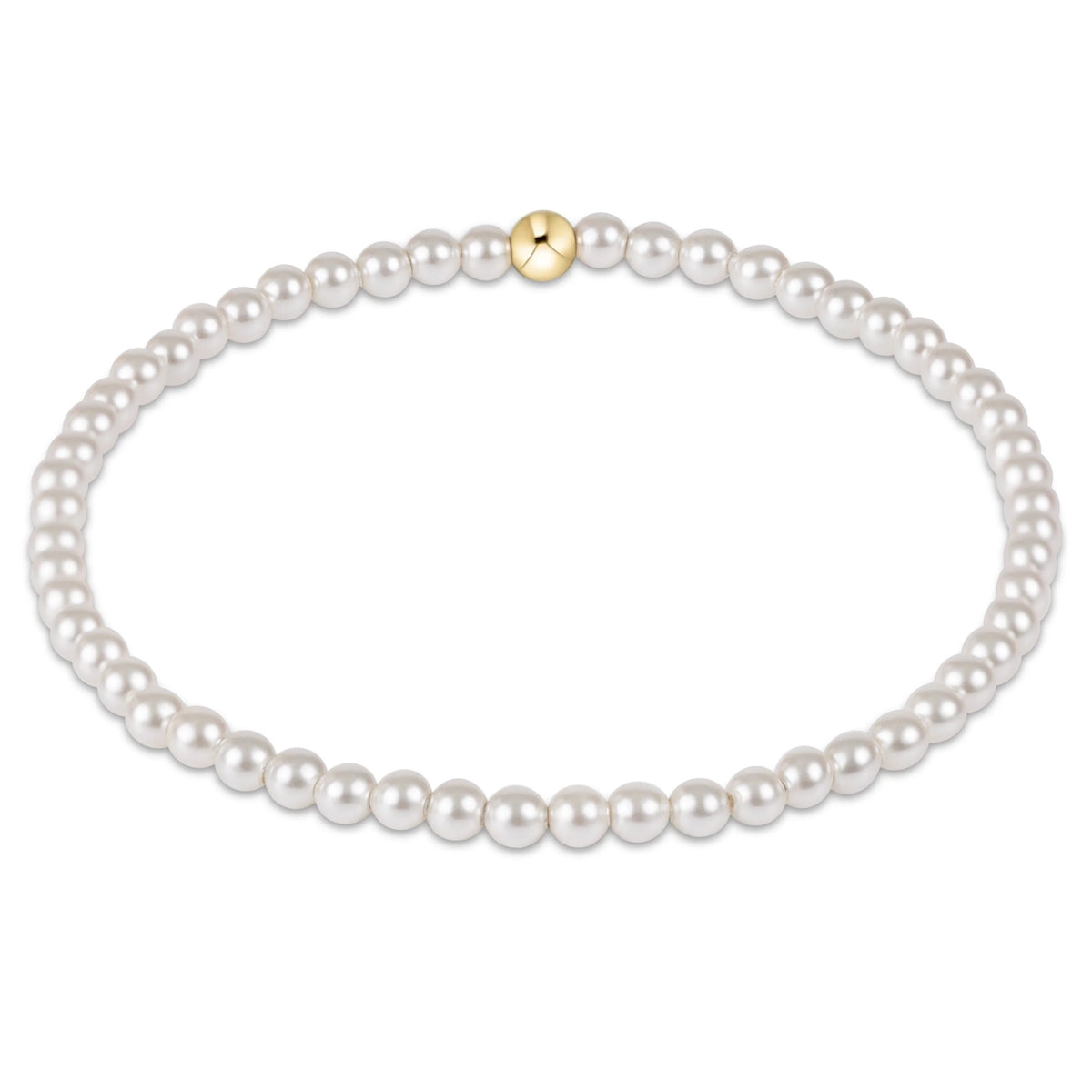 Enewton Extends Classic Pearl 3mm Bead Bracelet