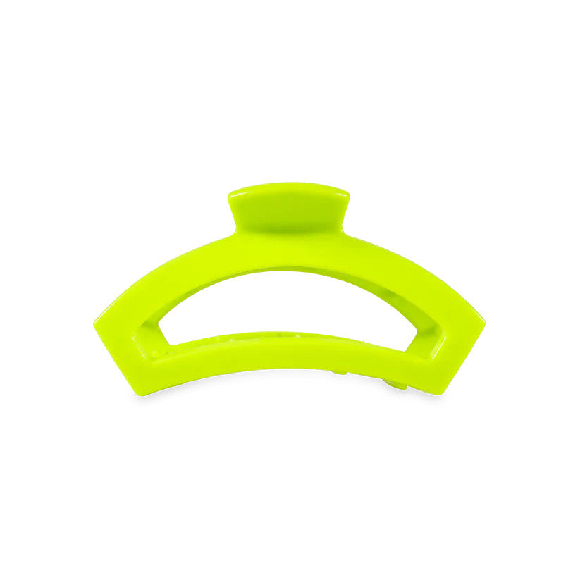 Teleties Open Hair Clip Small Colorful