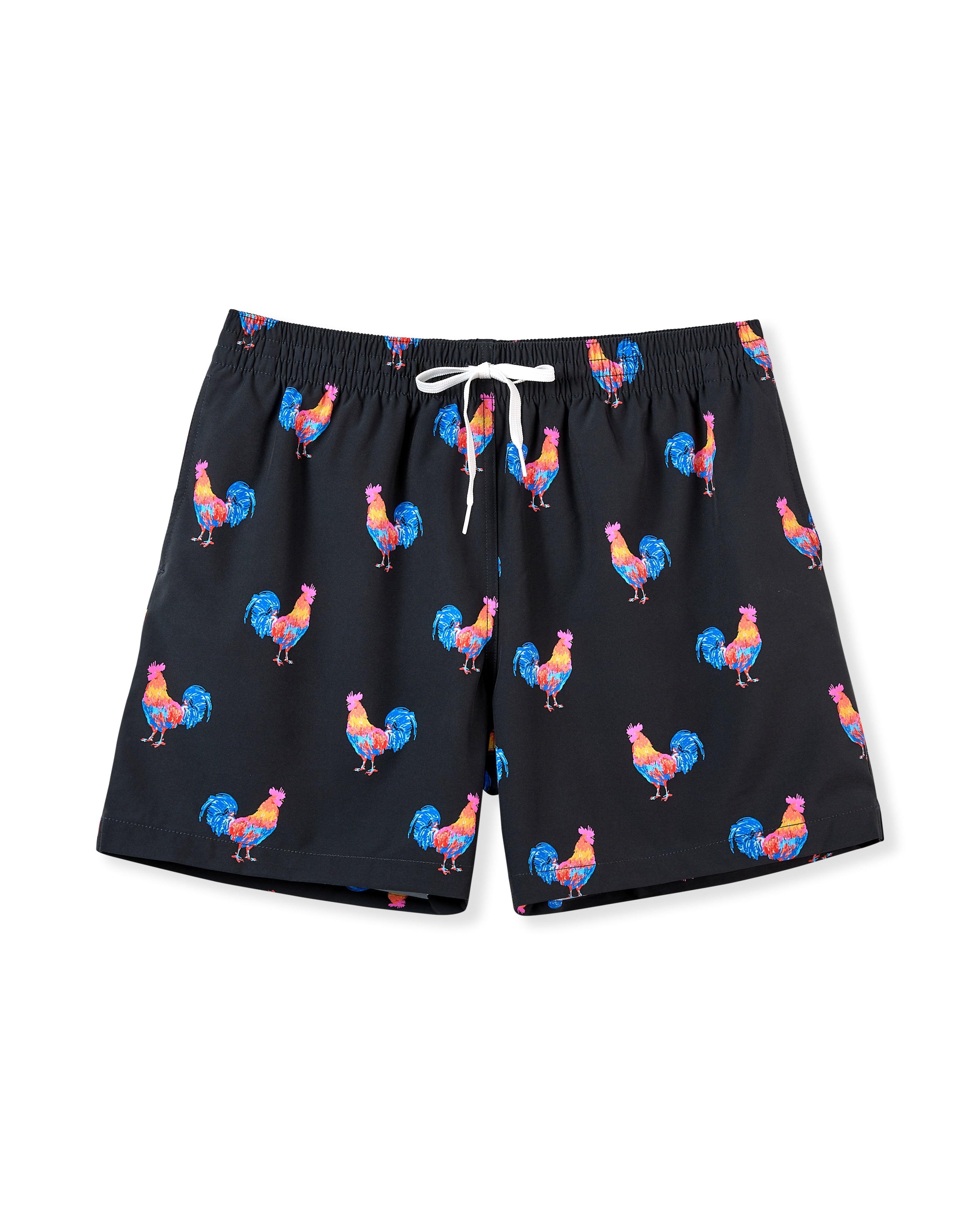Chubbies The Cockadoodle Doozies 5.5" Classic Lined Swim Trunk
