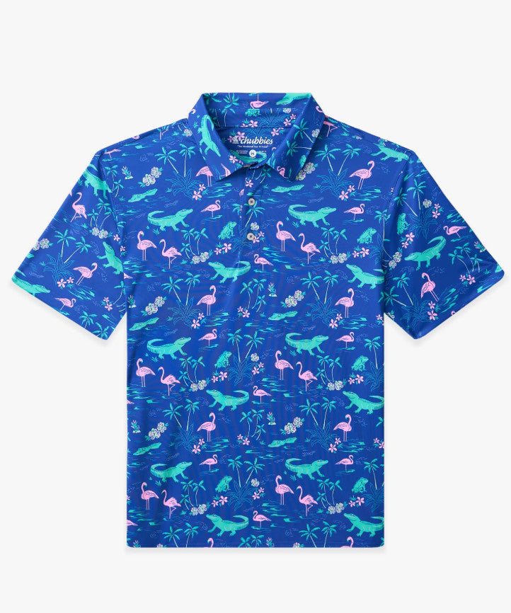 Chubbies The Swamp & Circumstance Performance Friday Shirt