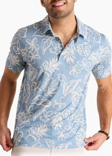 Chubbies The Better Beleaf Polo Performance Polo