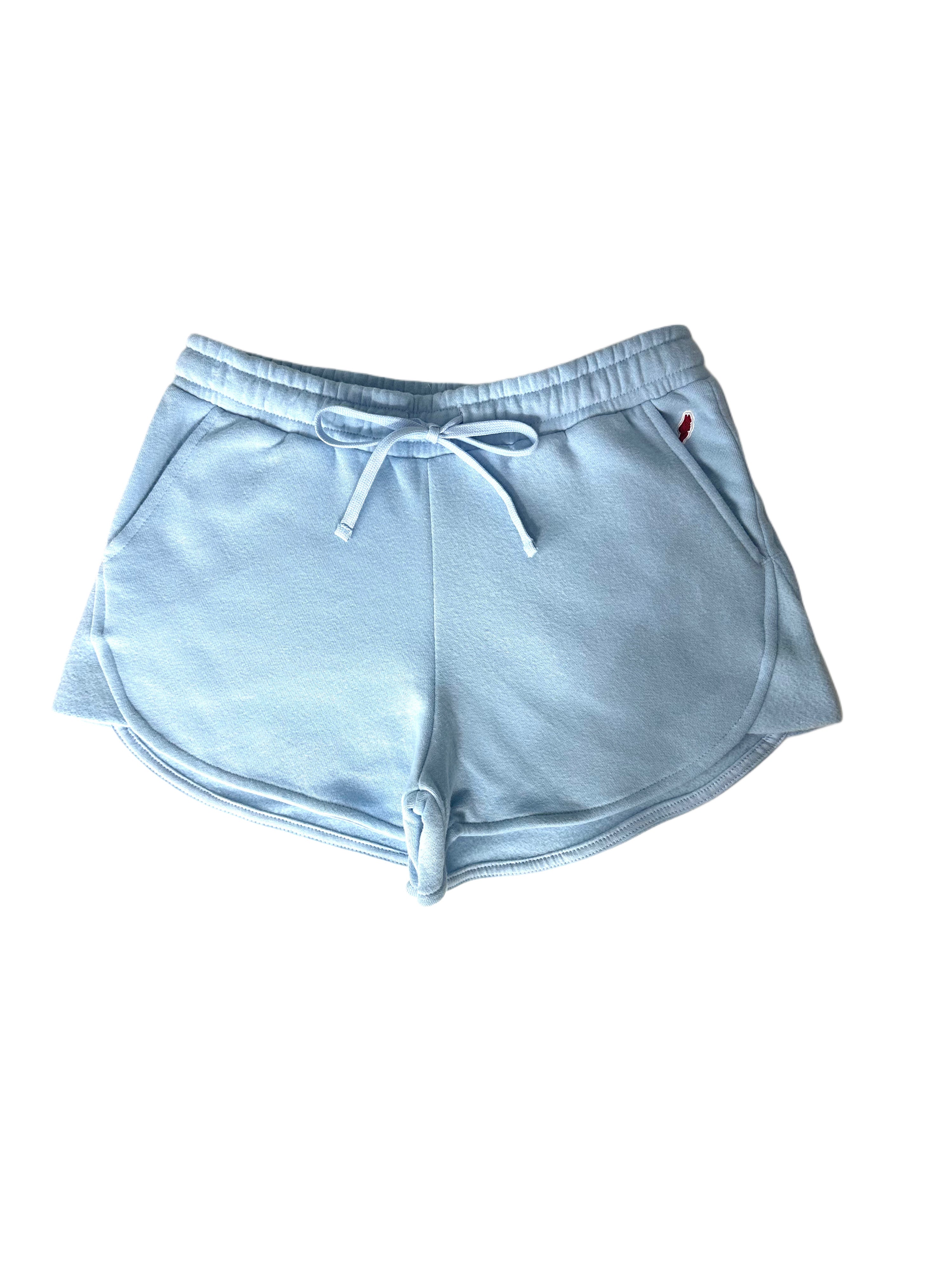 Legacy Reverse Fleece Shorts Cashmere Blue