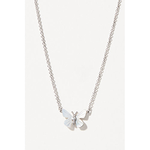 Spartina Transformation Monarch Sea La Vie Necklace Silver