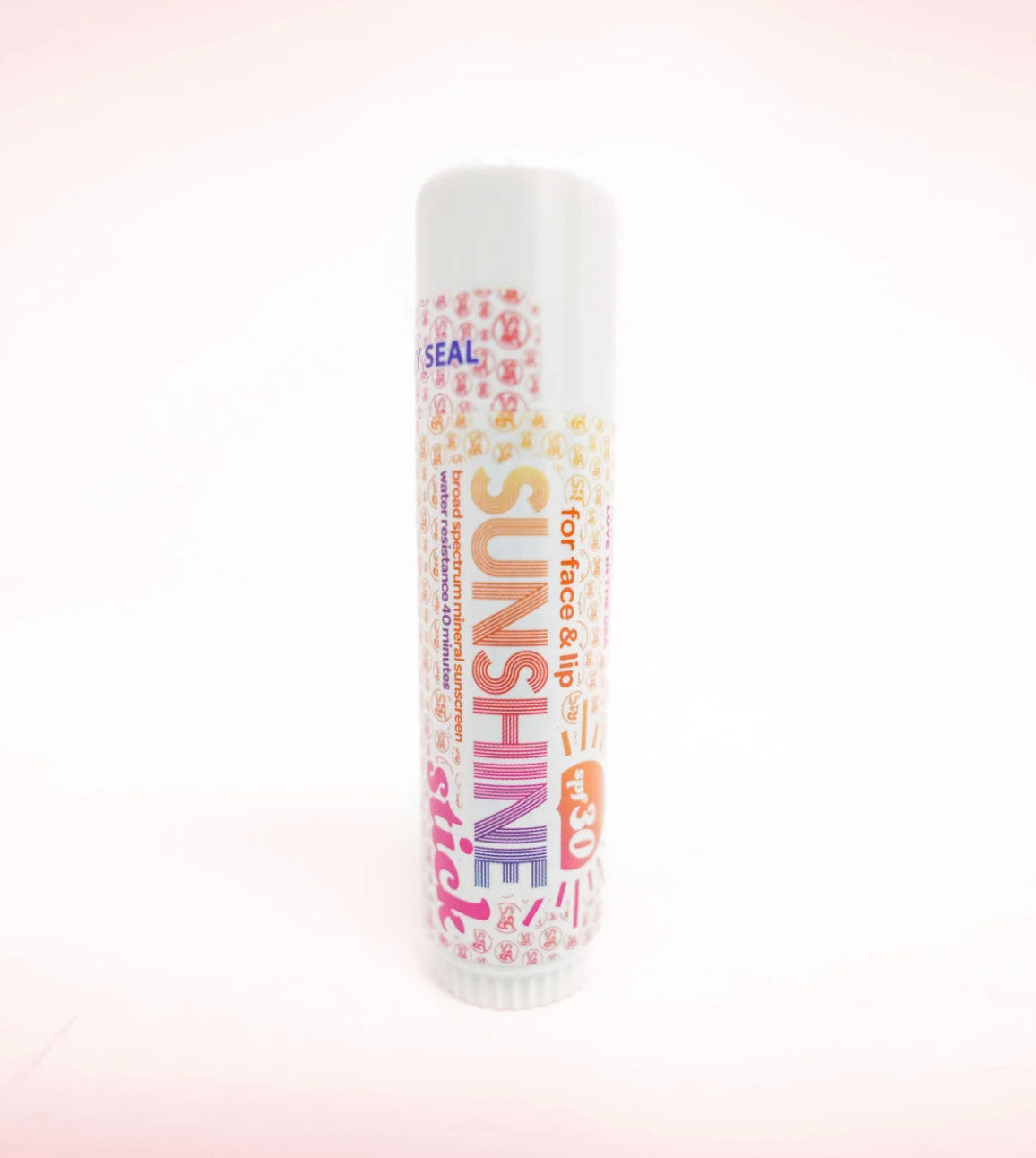 Sunshine & Glitter Sunshine Stick SPF 30 Zinc 6 oz