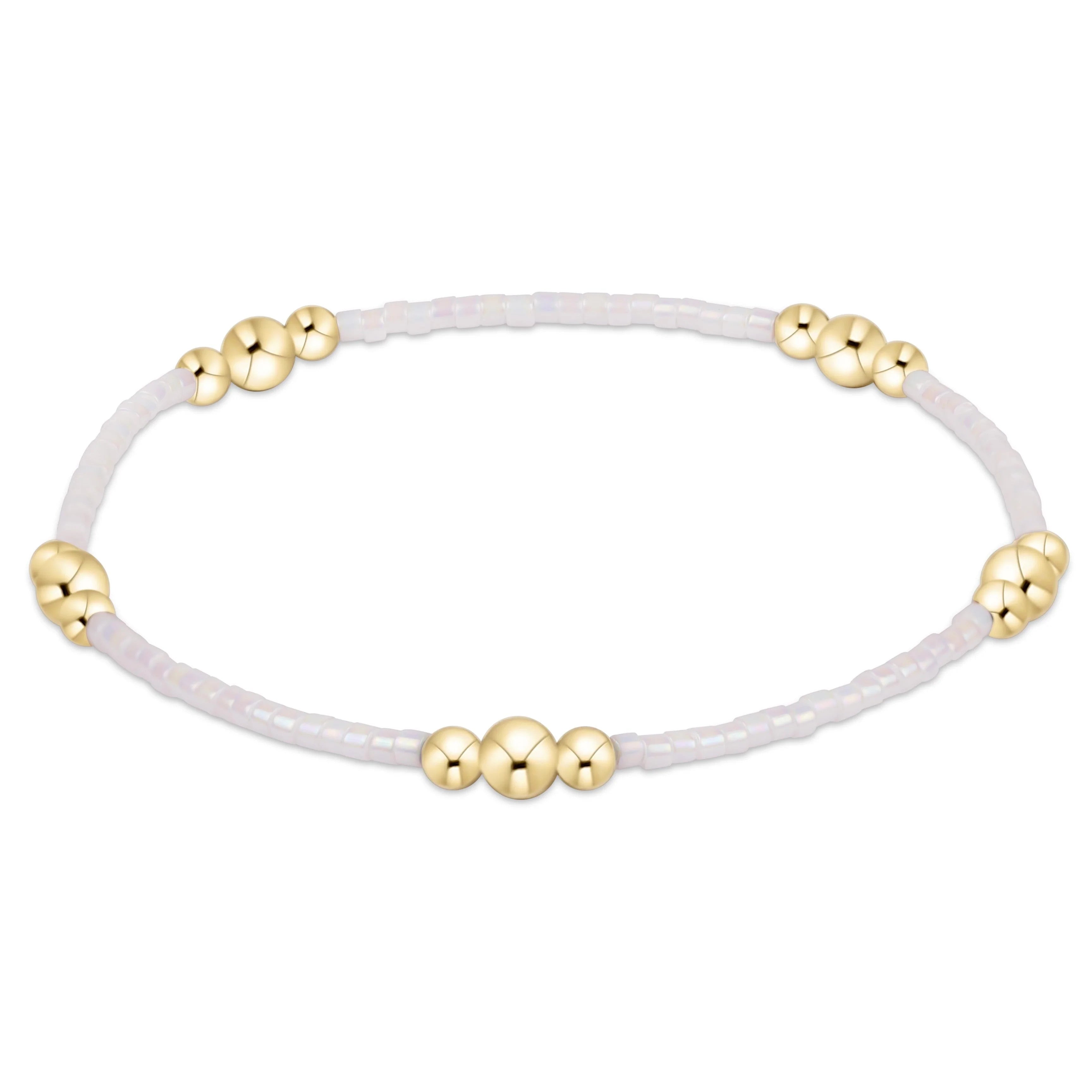 Enewton Hope Purpose Gold Bead Bracelet SS'62
