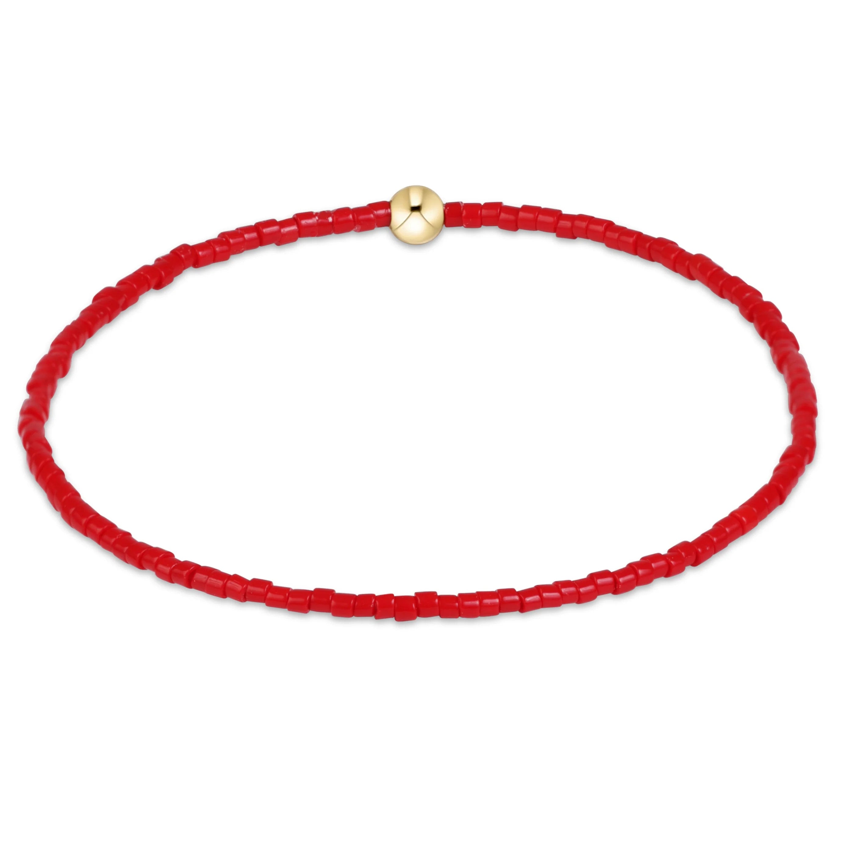 Enewton 250 Anniversary Hope Classic Bracelet Bright Red