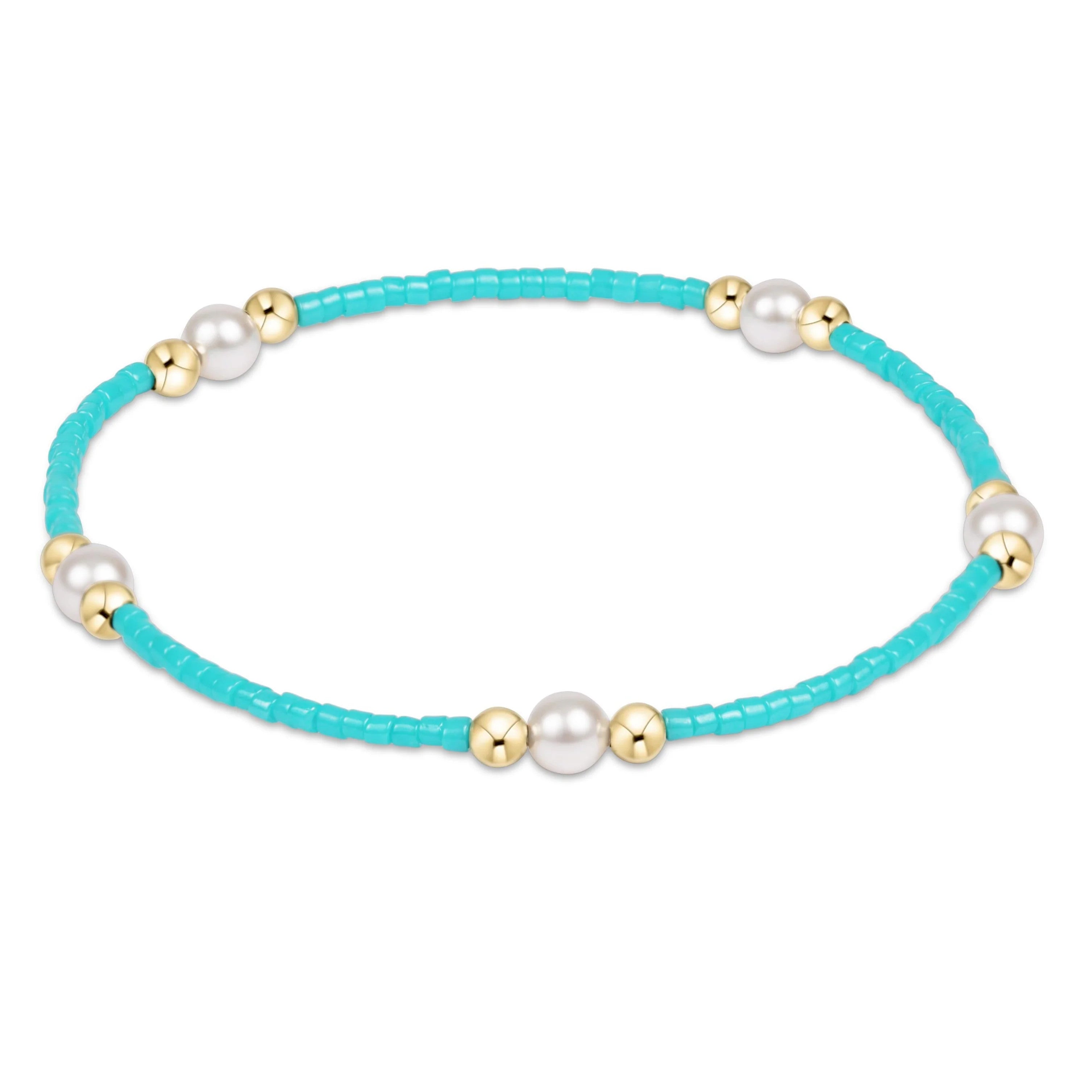 Enewton Hope Purpose Pearl Bead Bracelet SS'62