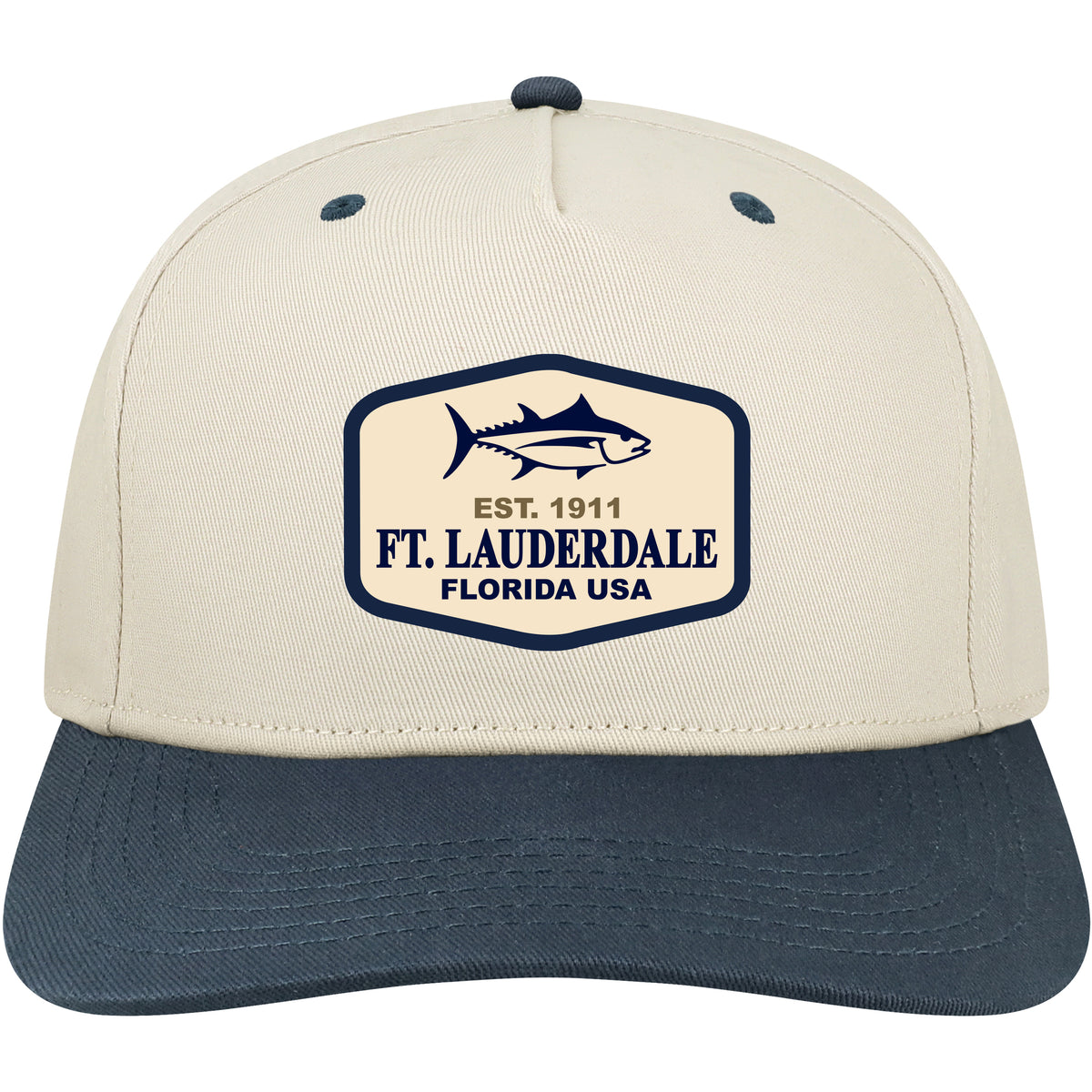 Legacy Ft. Lauderdale1911 Fisher Hat Stone/ Navy