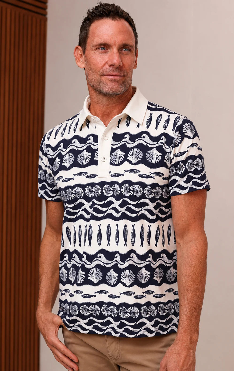 Shore Anywhere Polo Catch & Current