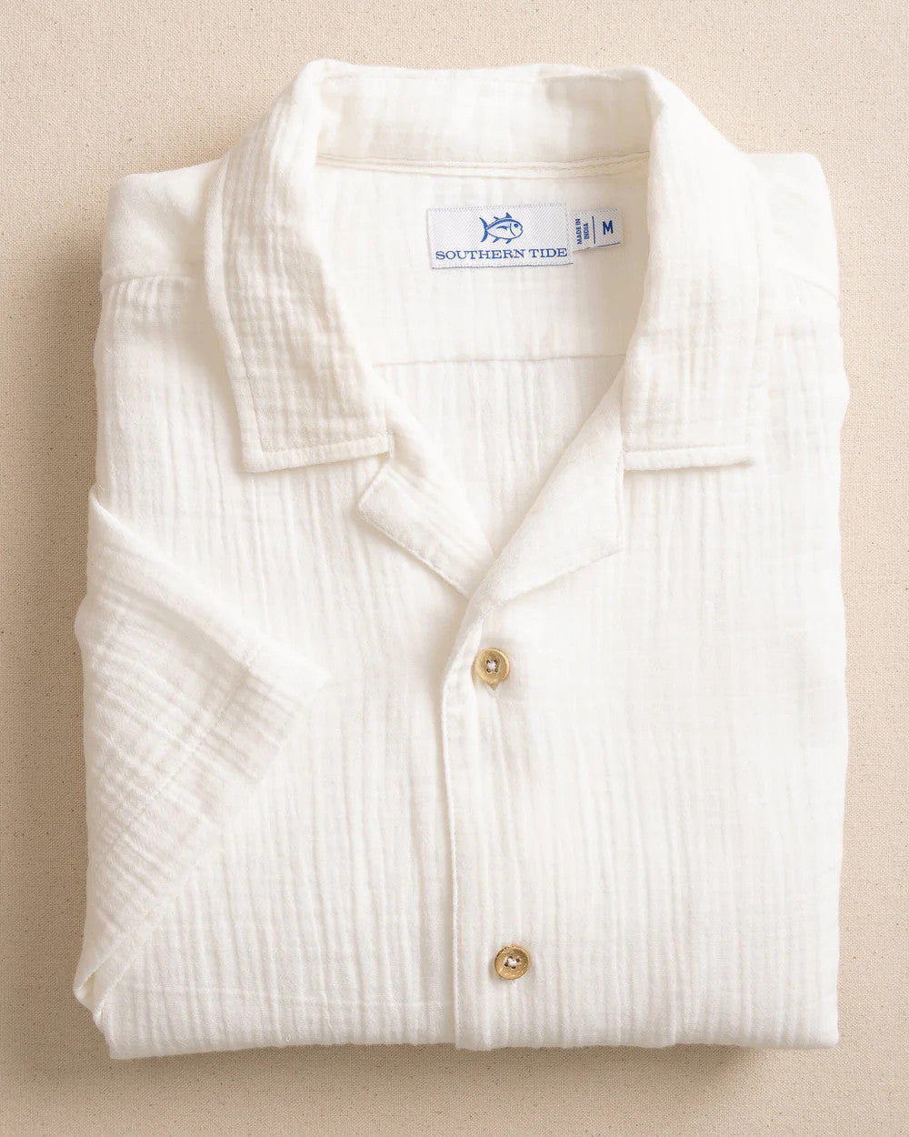 Southern Tide Windrift Double Cloth Camp Shirt SS