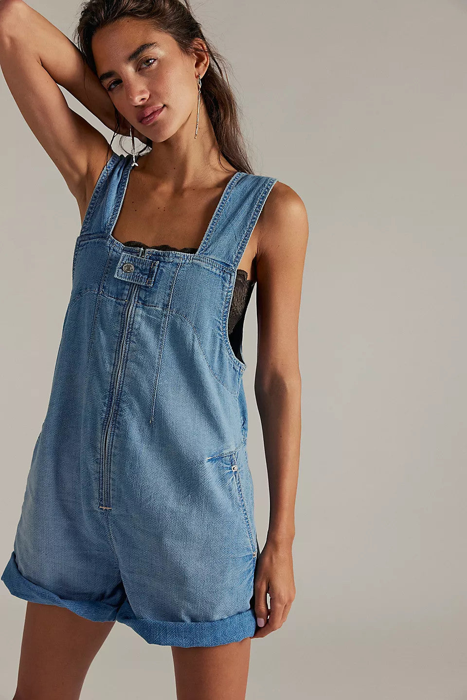 Free People Jude Shortall Light Indigo