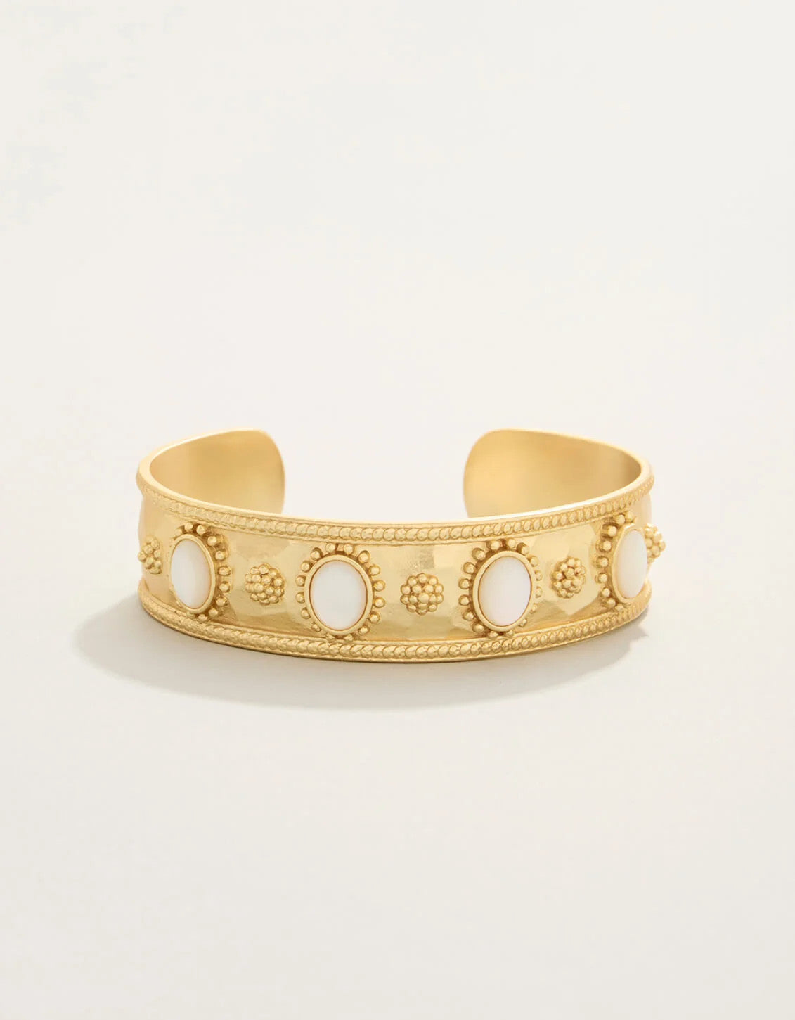 Spartina Mercer House Embellished Cuff Mother-of-Pearl