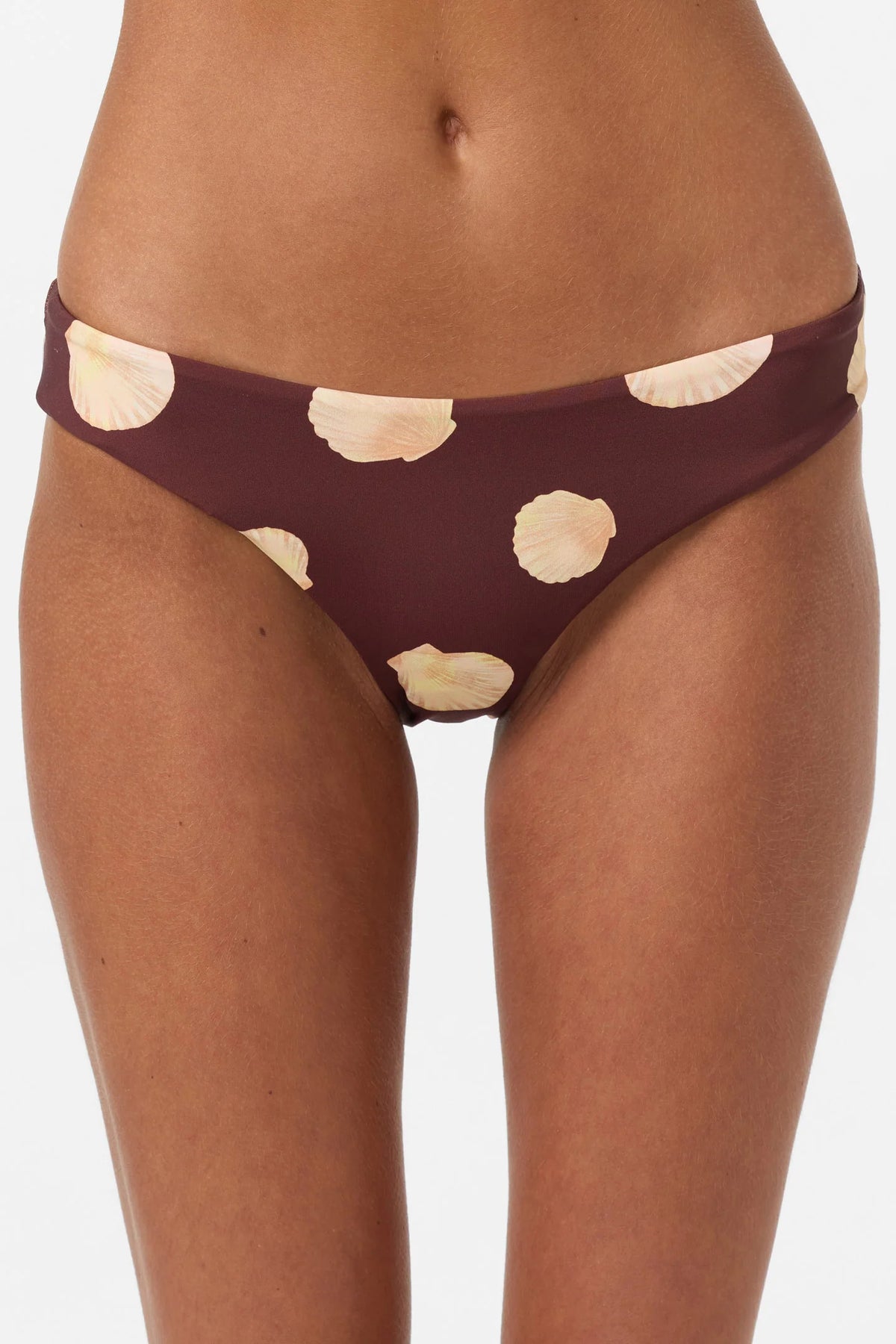 O'Neill Camila Shells Blue Lagoon Bottom Chocolate