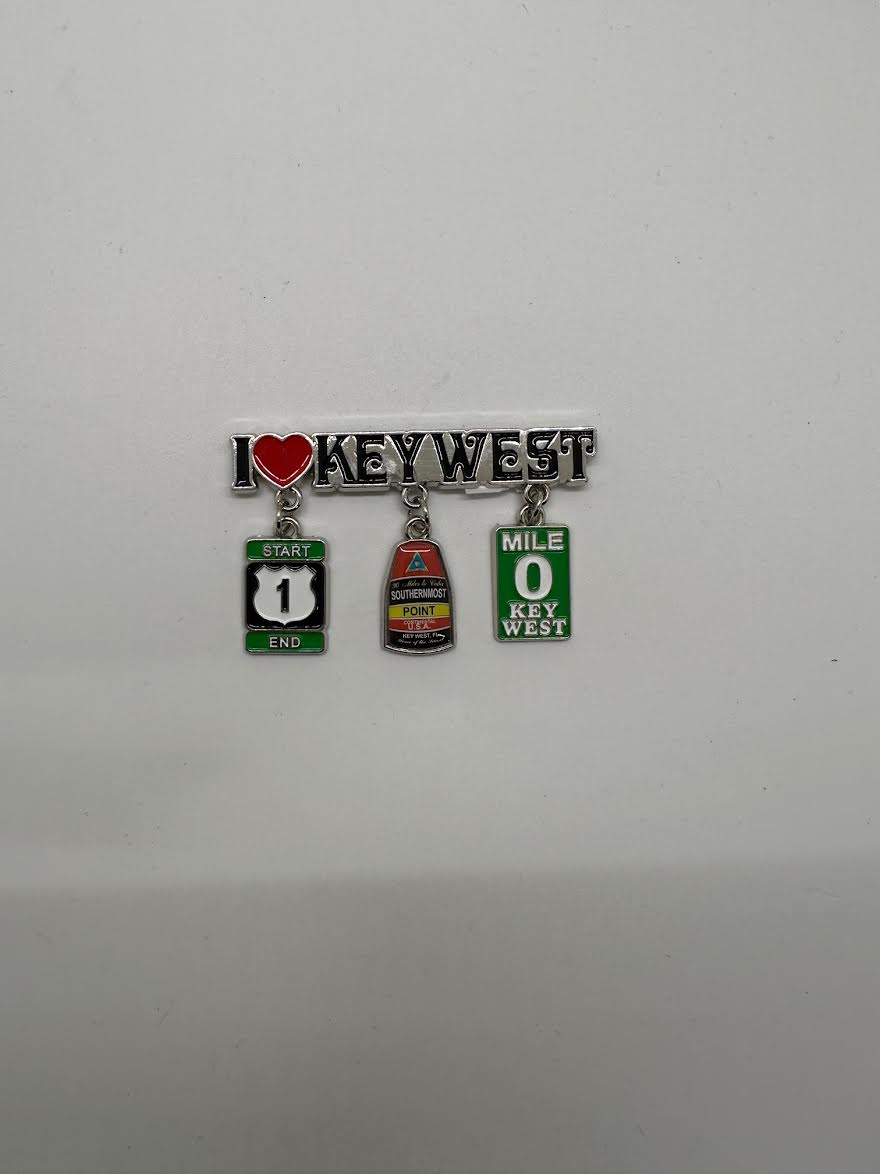 Scenic Charmed Icons Magnet