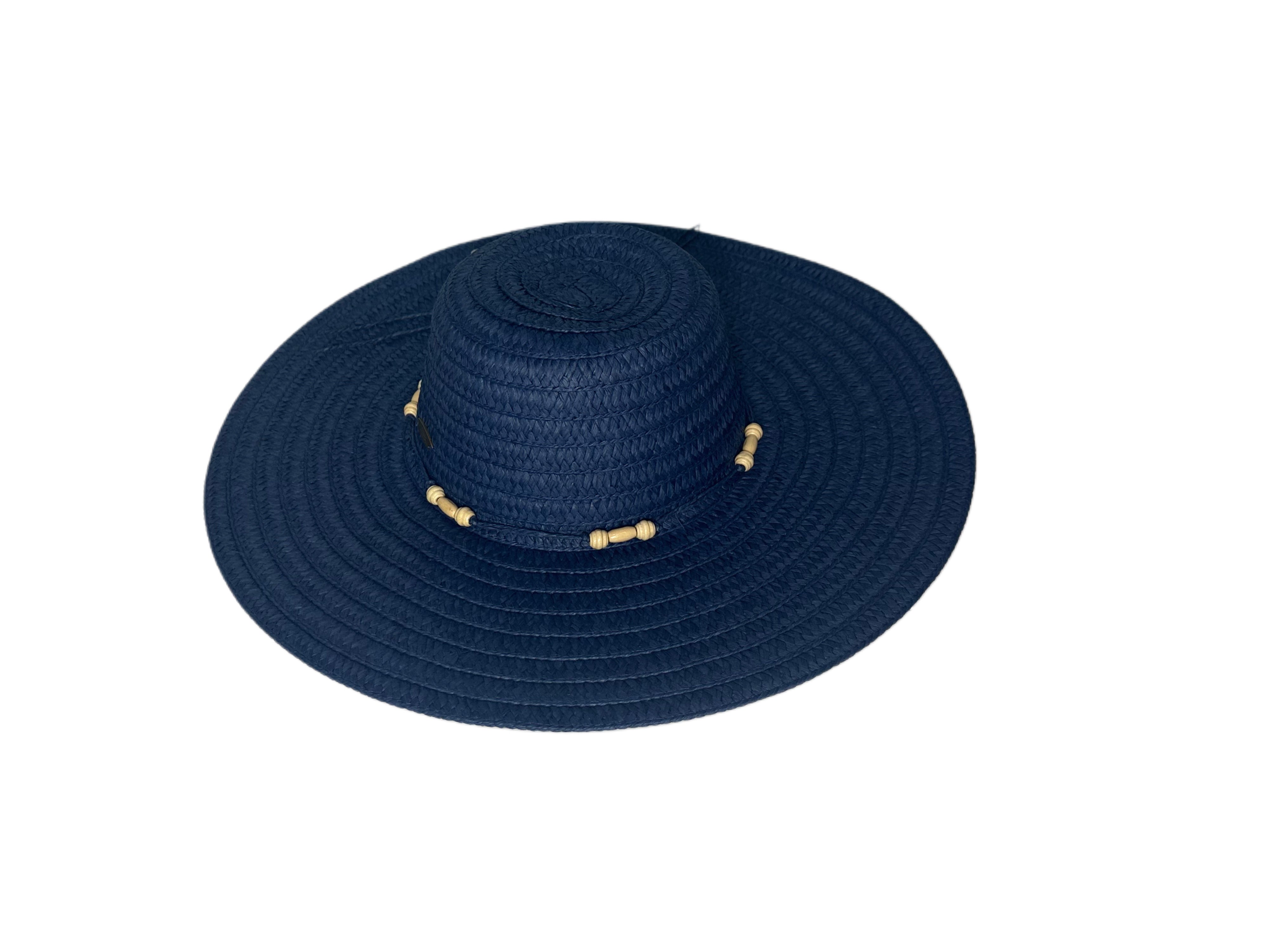 Panama Jack Katherine Braided Bead Detail Hat