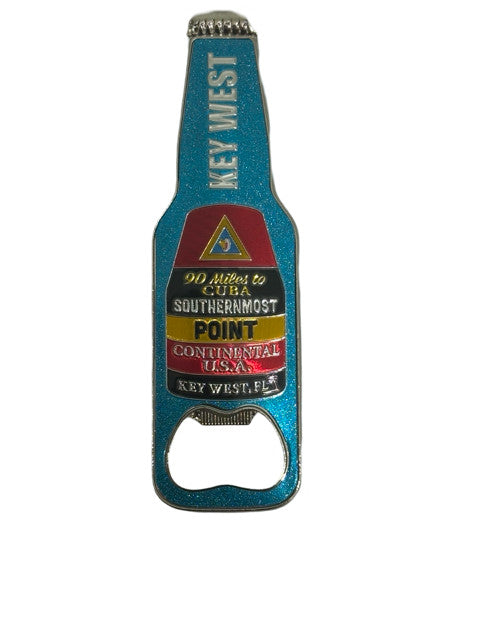 Southernmost Point Buoy Key West Opener Magnet