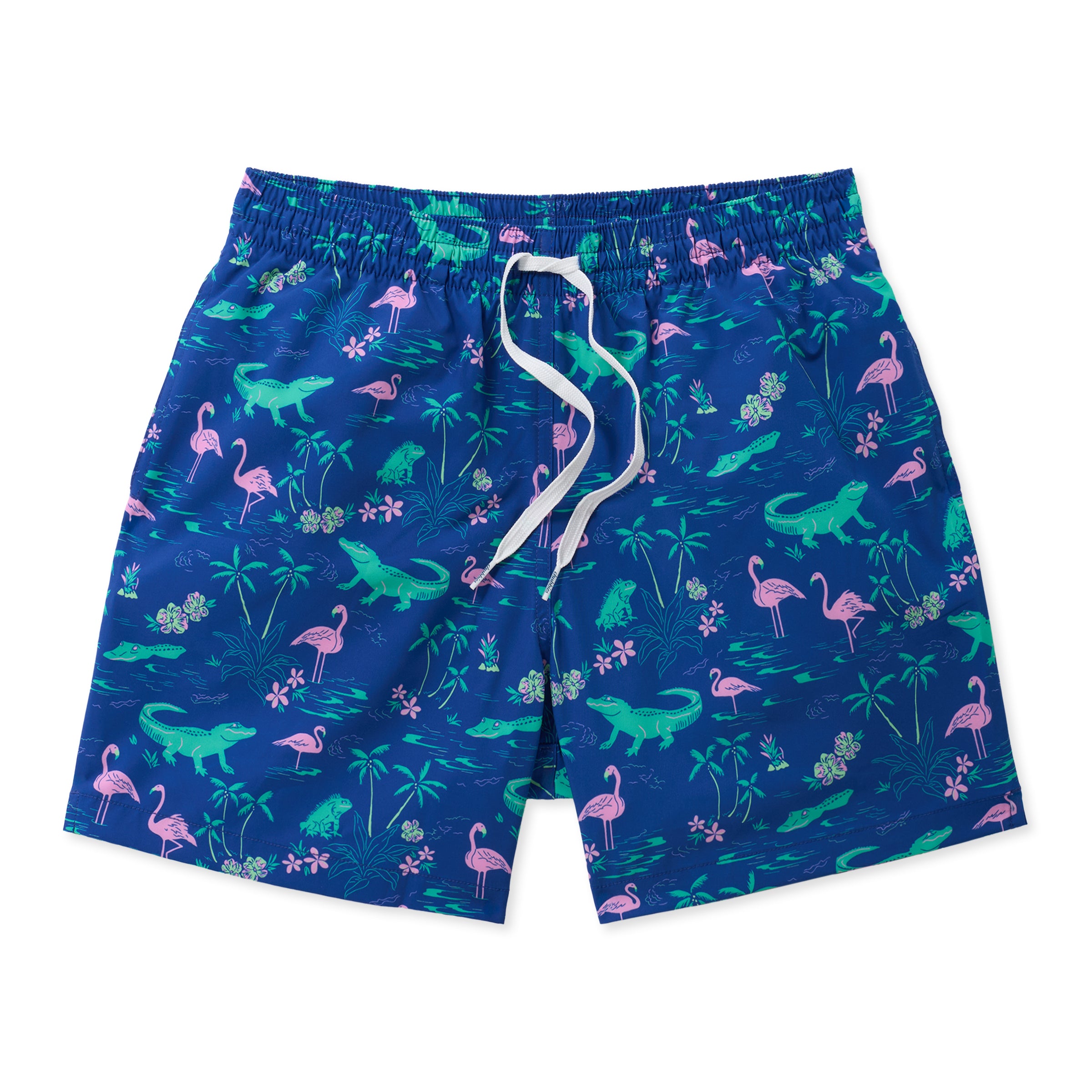 Chubbies The Swamp & Circumstances 5.5" Classic Swim Trunk