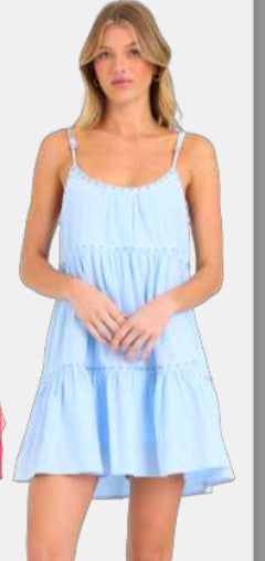 Shaddow and Fish Rylee Contrast Dress