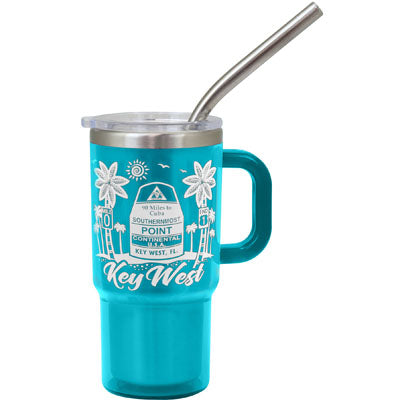 Southernmost Buoy & Icons Key West Mini Tumbler Shot Glass