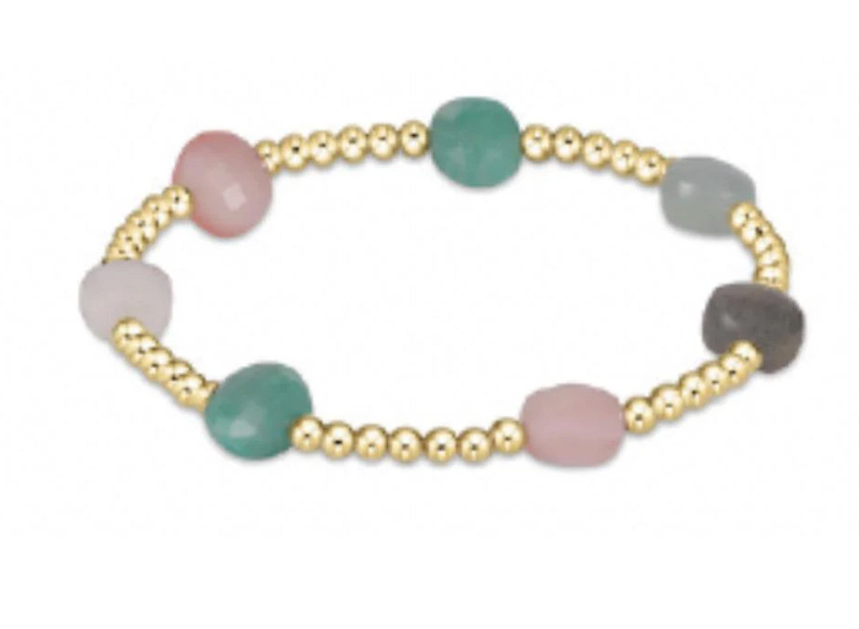 Enewton Admire Gold 3mm Bead Bracelet Hot Mess SS'25