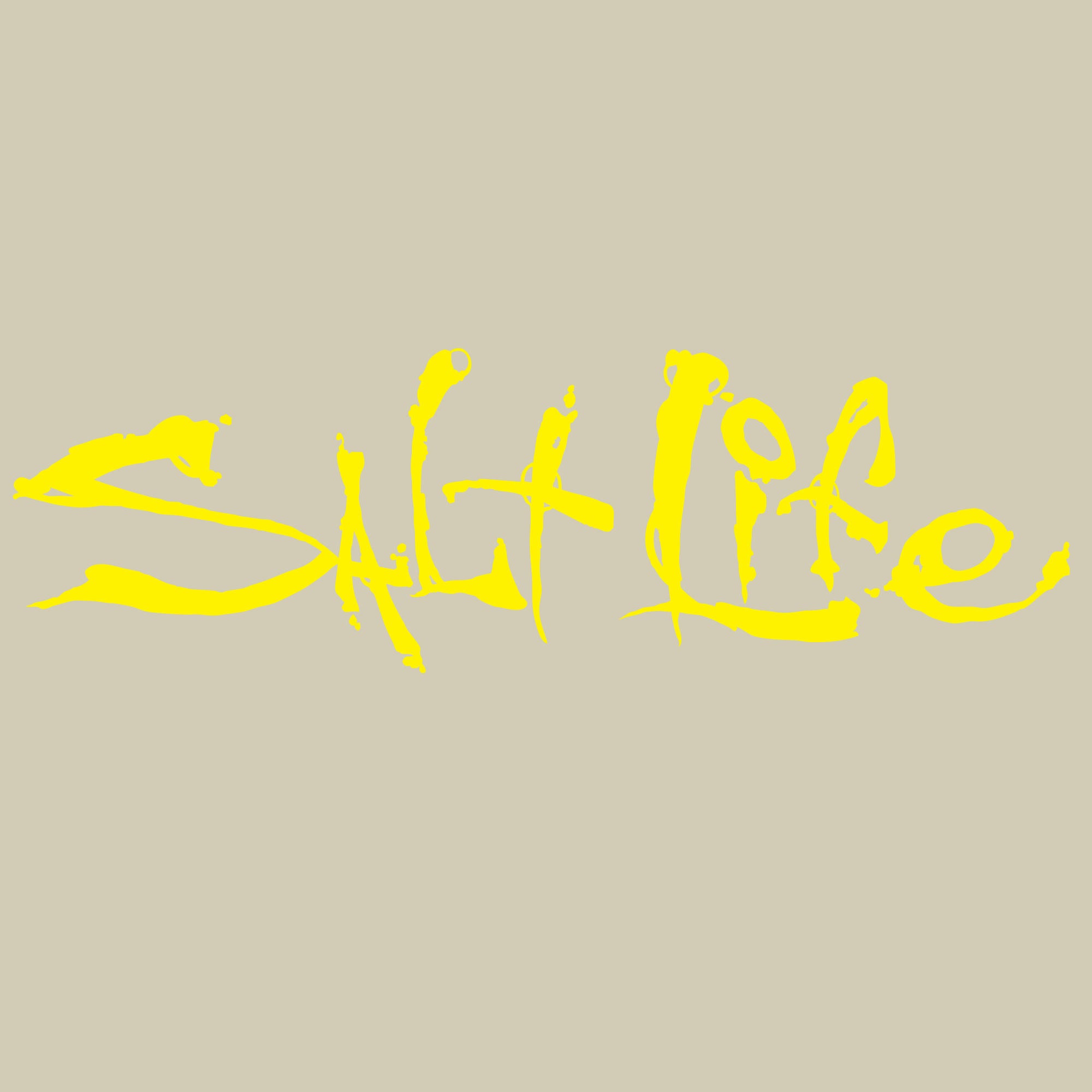 Salt Life Small Signature Decal