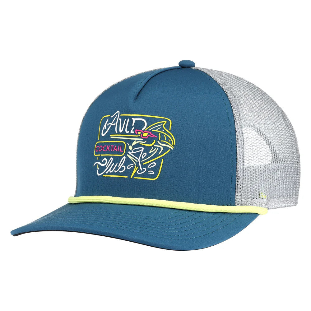 Avid Cocktail Club Trucker Hat Abyss