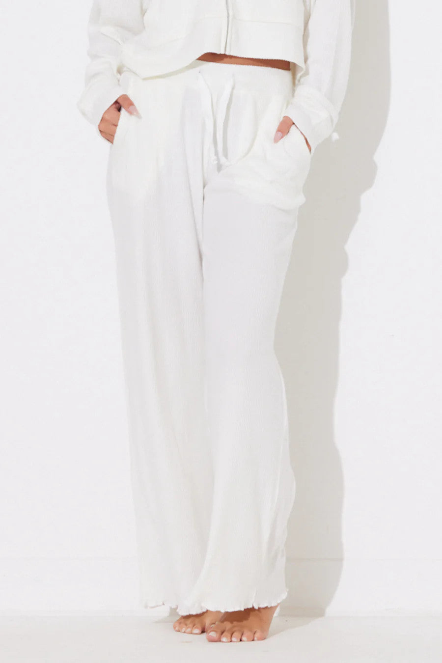 Shaddow and Fish Rib  Key West Hacci Pants