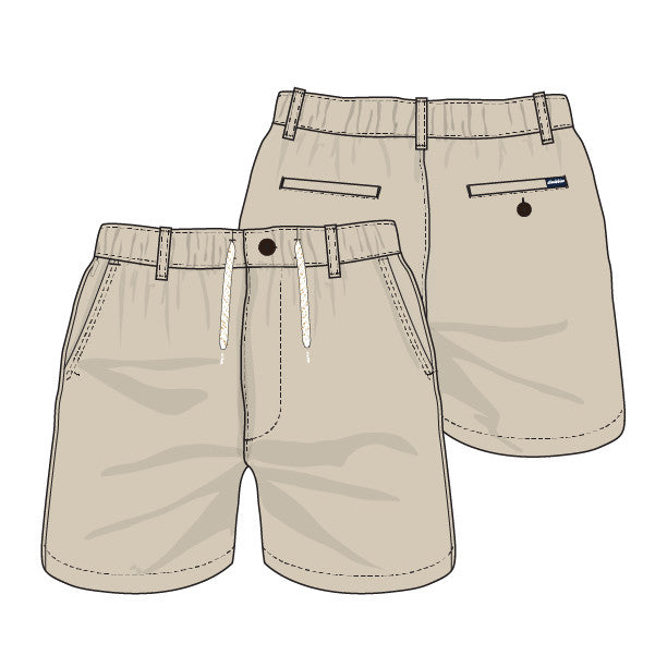 Chubbies Youth The Khakinators Everywear Performance Short