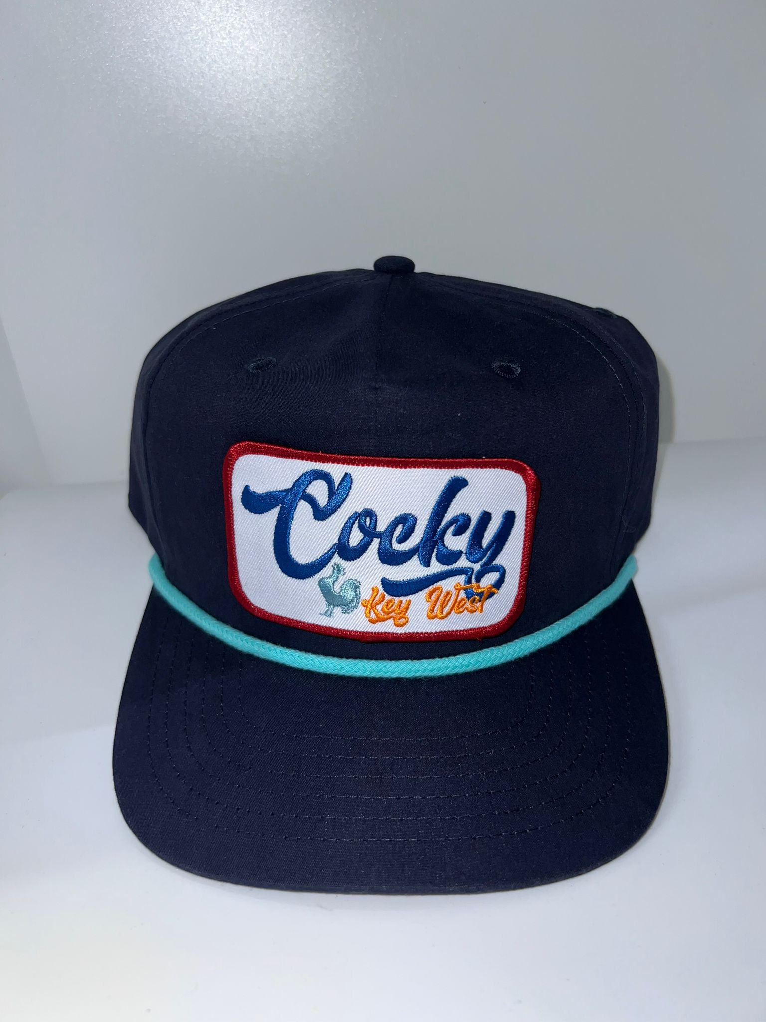 Cocky Brand Key West Retro Pops Snapback Hat