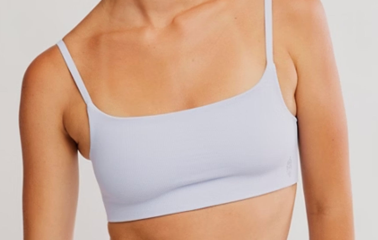 Free People Tighten Up Mini Bra Hague Blue