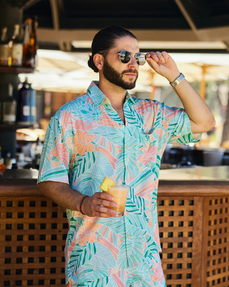 Kenny Flowers The Hawaii Short Sleeve Shirt Multi