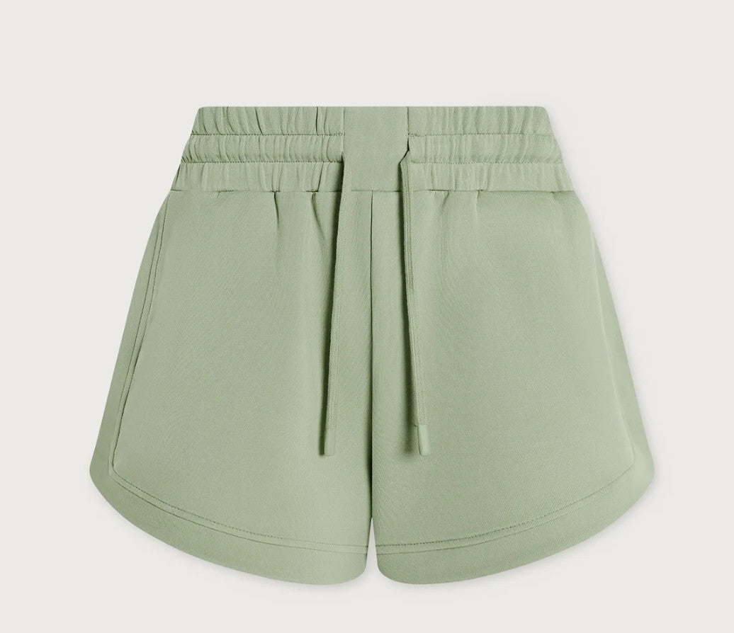 VARLEY Ollie High-Rise Short 3.5 Snow Sage