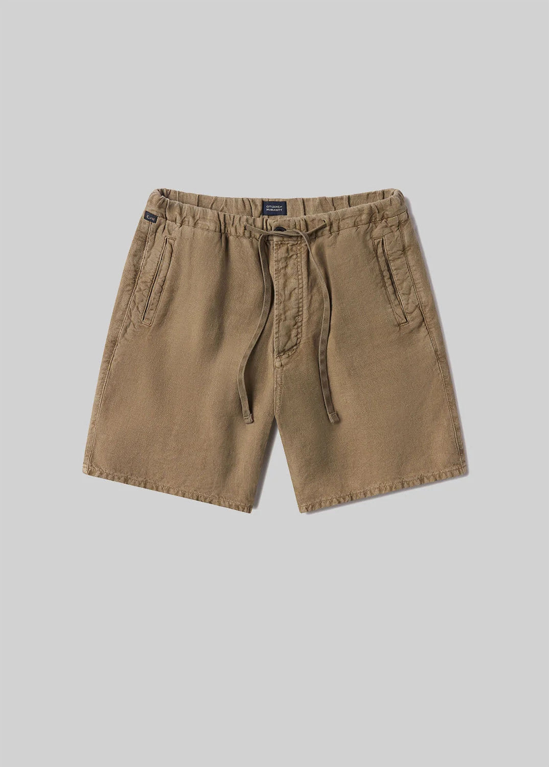 Citizens of Humanity Drawstring Deck Short Dark Khaki