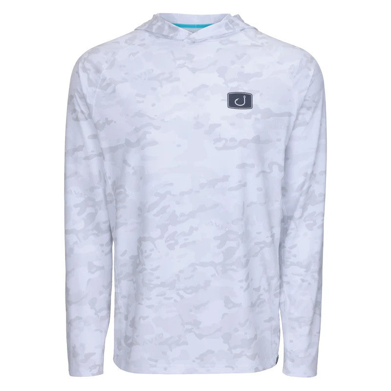 Avid Kinetik Camo Hoodie Snow Camo