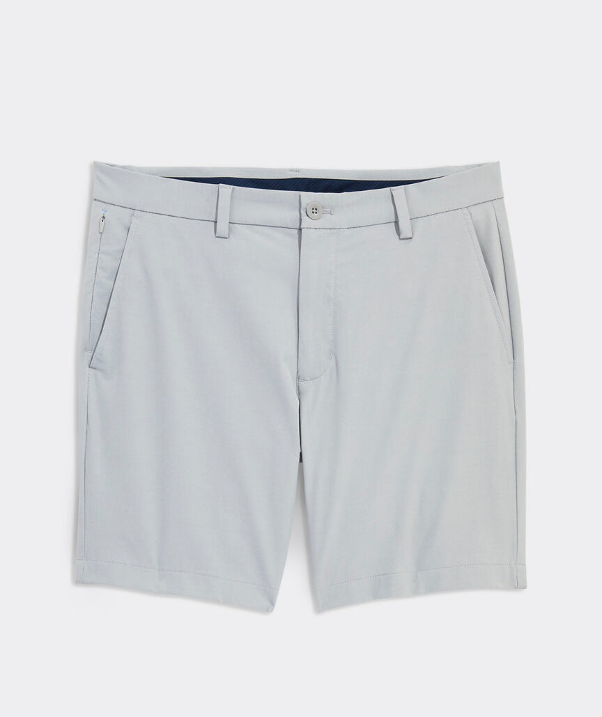 Vineyard Vines 7" On-The-Go Shorts Ultimate Grey