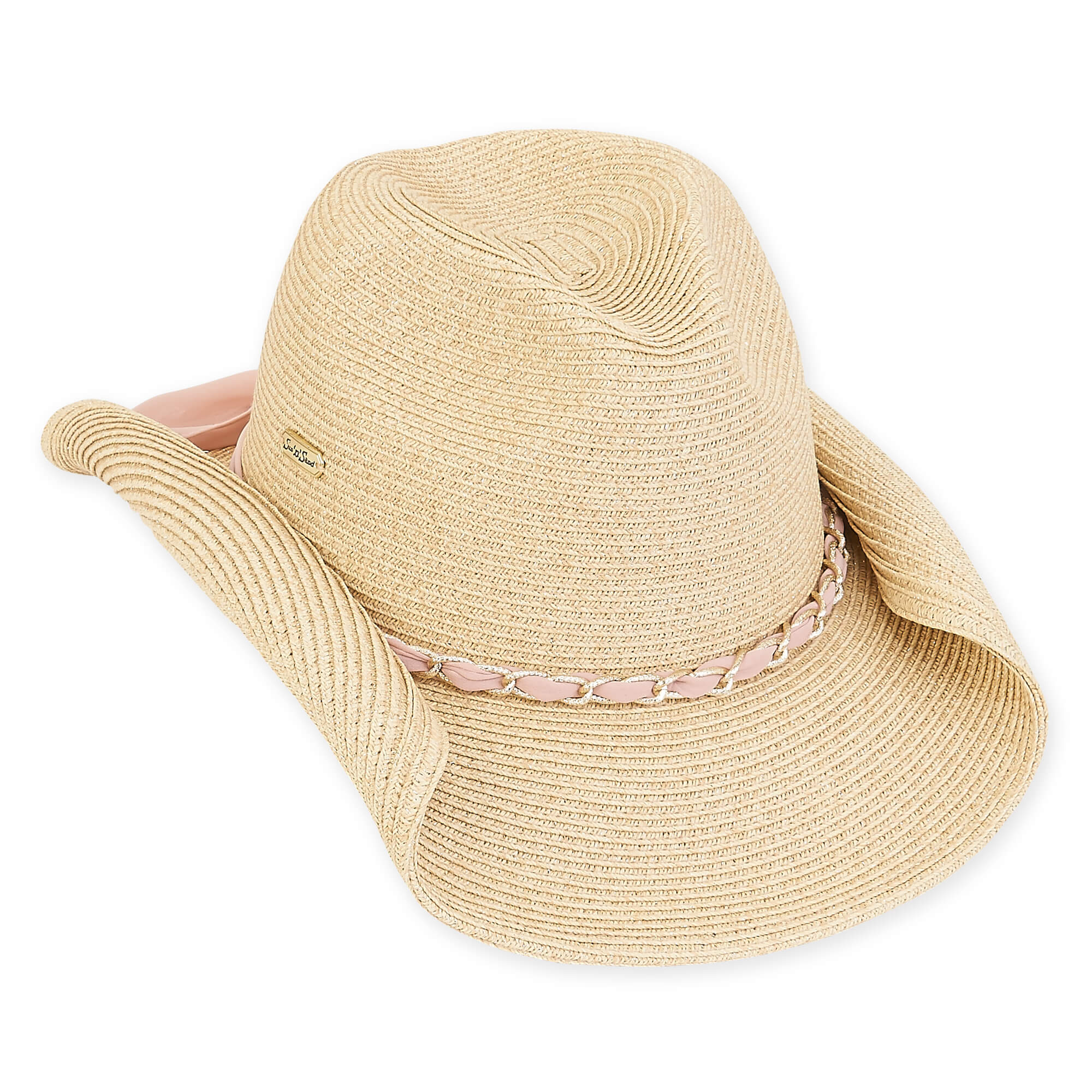 Sun 'N' Sand Kylie Western Bow Detail Hat