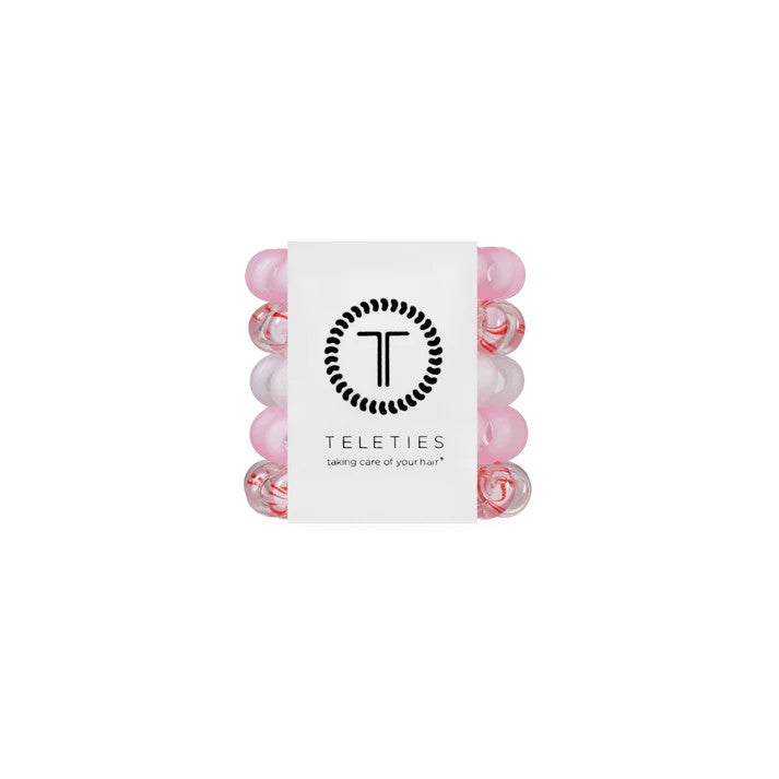 Teleties Peppermint Pop Tiny Hair Ties