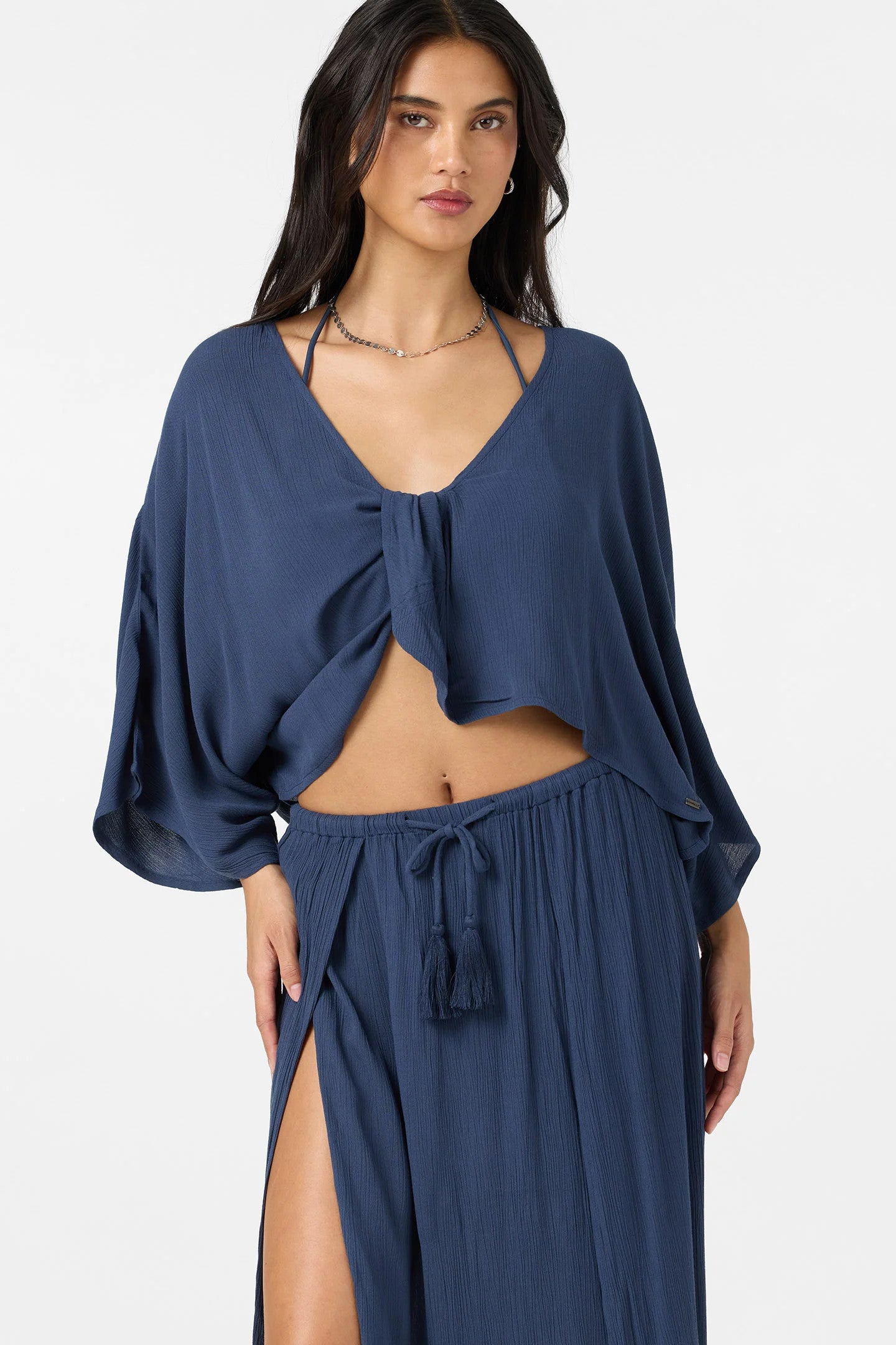 O'Neill Anna Reversible Top Navy