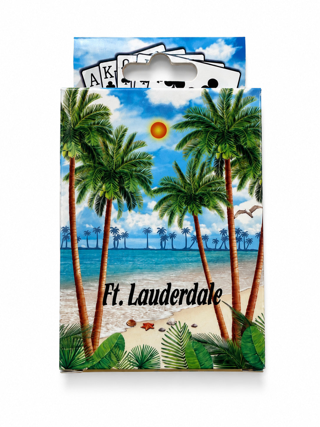 Palms Ft Lauderdale Playing Cards