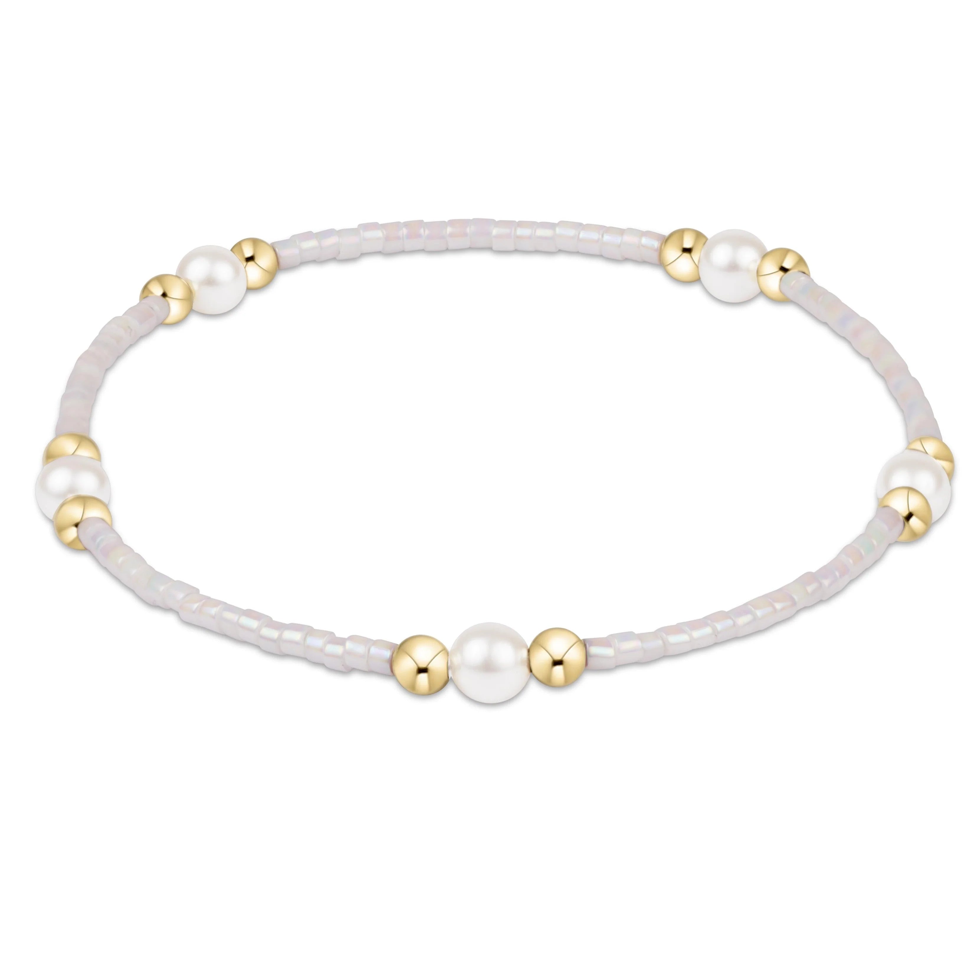 Enewton Hope Purpose Pearl Bead Bracelet SS'62