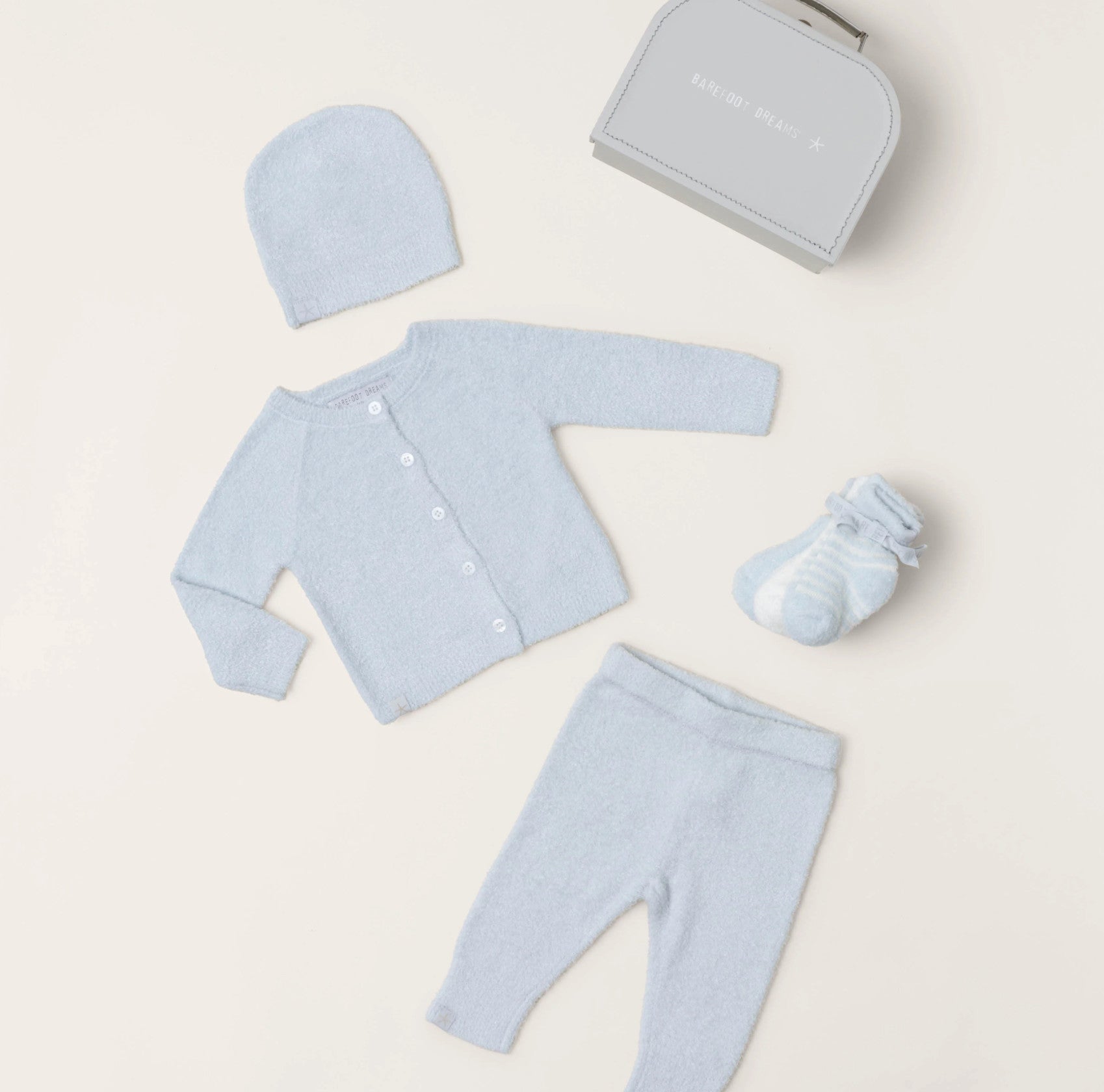 Barefoot Dreams CozyChic Lite Classic Newborn Set