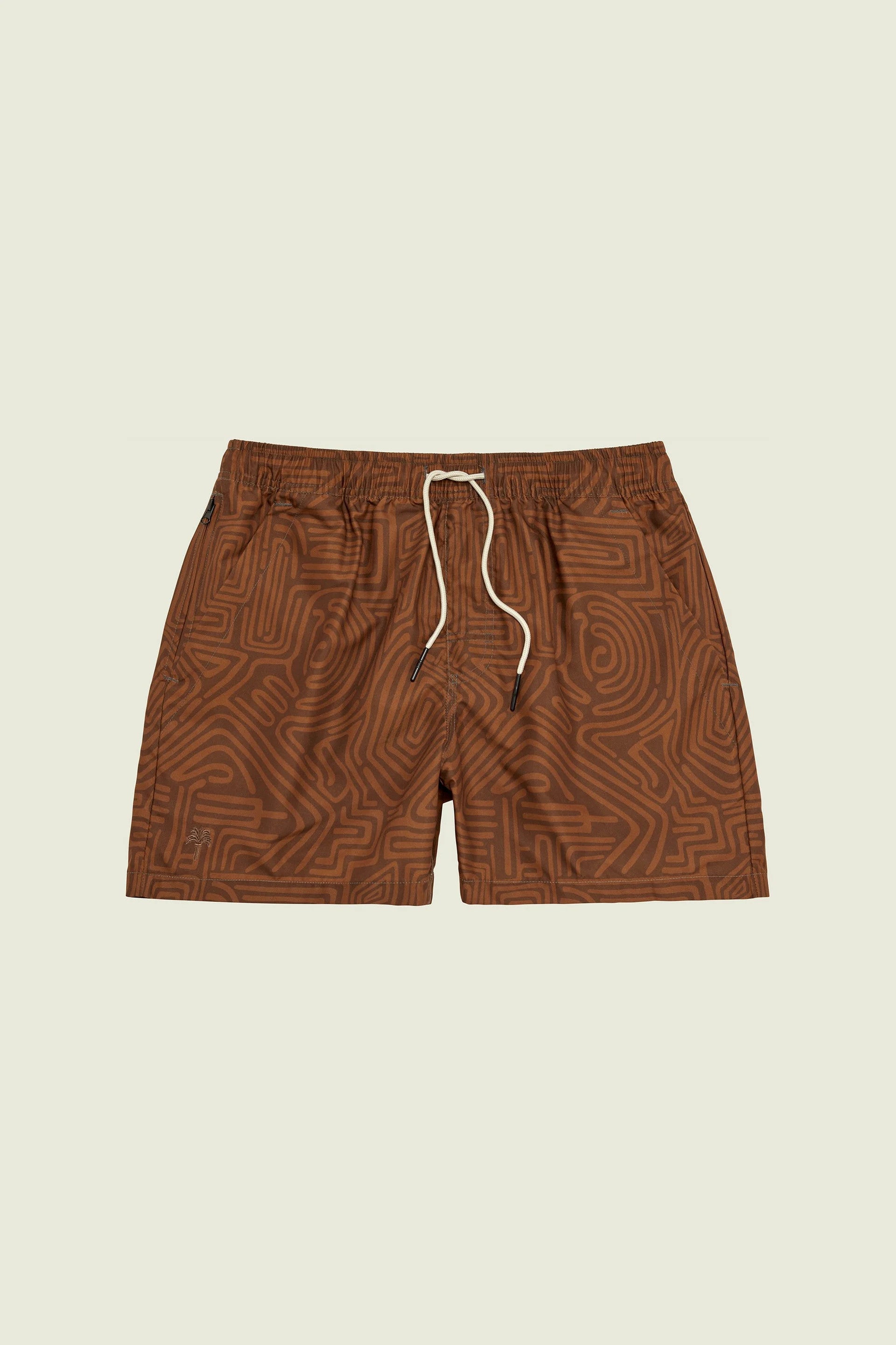 OAS Golconda Swim Shorts Sienna*