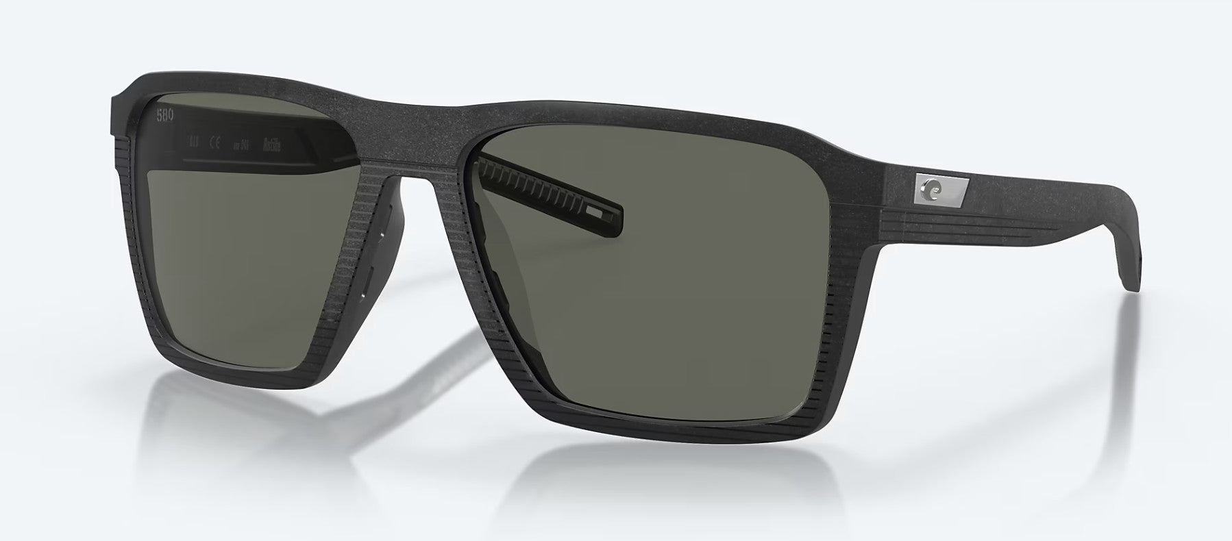 Costa Antille Net Black w/ Gray Lens 580G Sunglasses Polarized