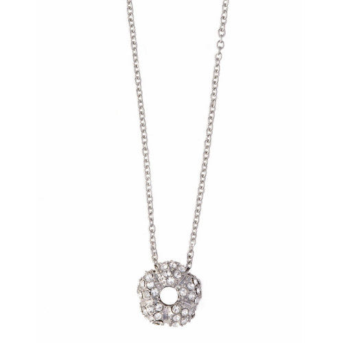 Spartina Just Be Sea La Vie Necklace Silver