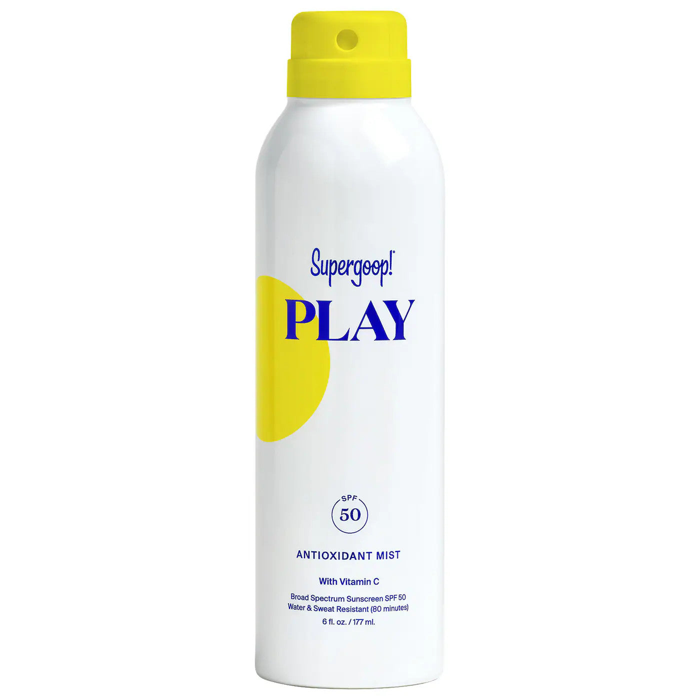 Supergoop! Antioxidant Body Mist SPF 50 With Vitamin C 6 fl. oz