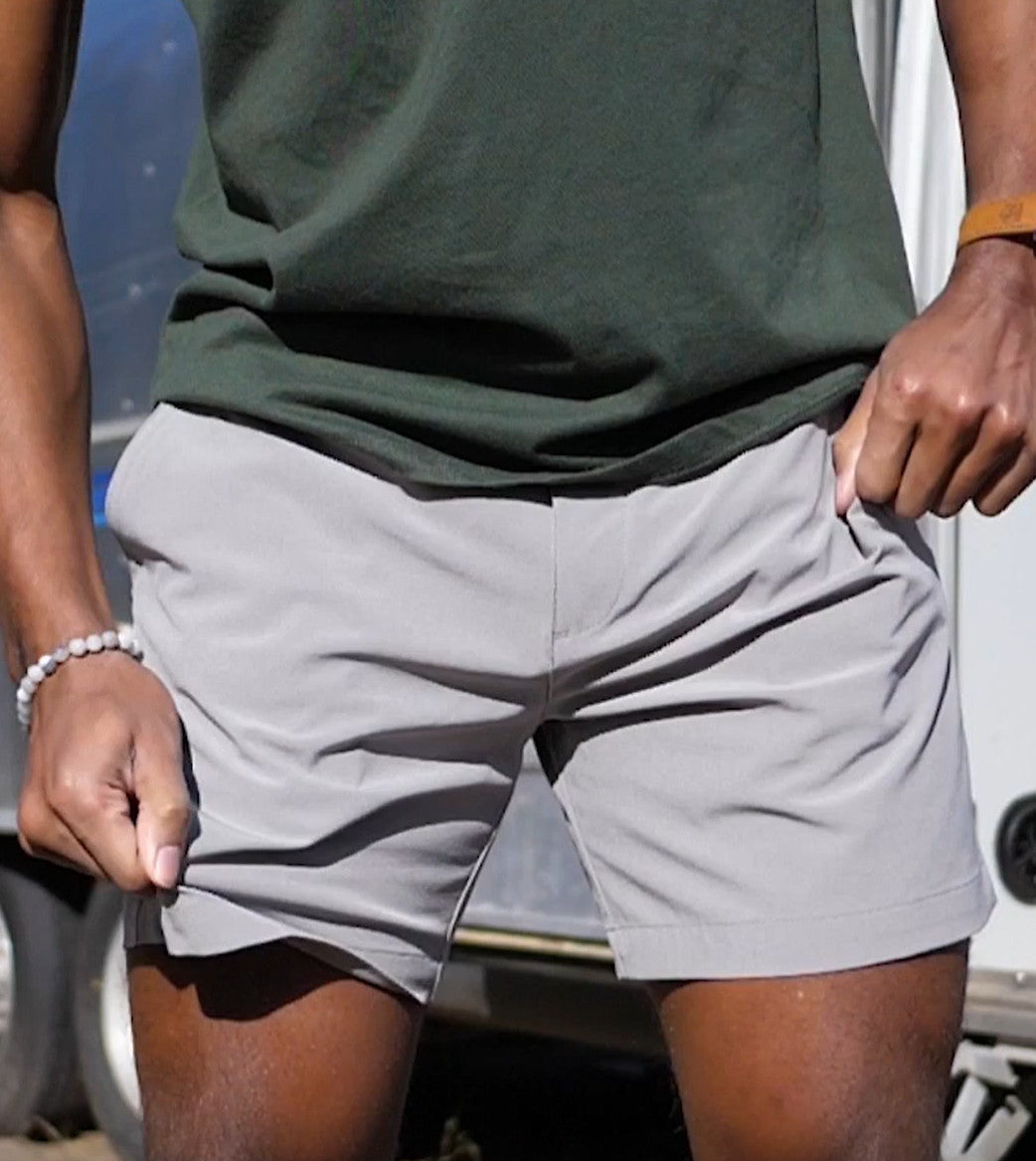 Chubbies The World's Grayest 6" Everywear Short