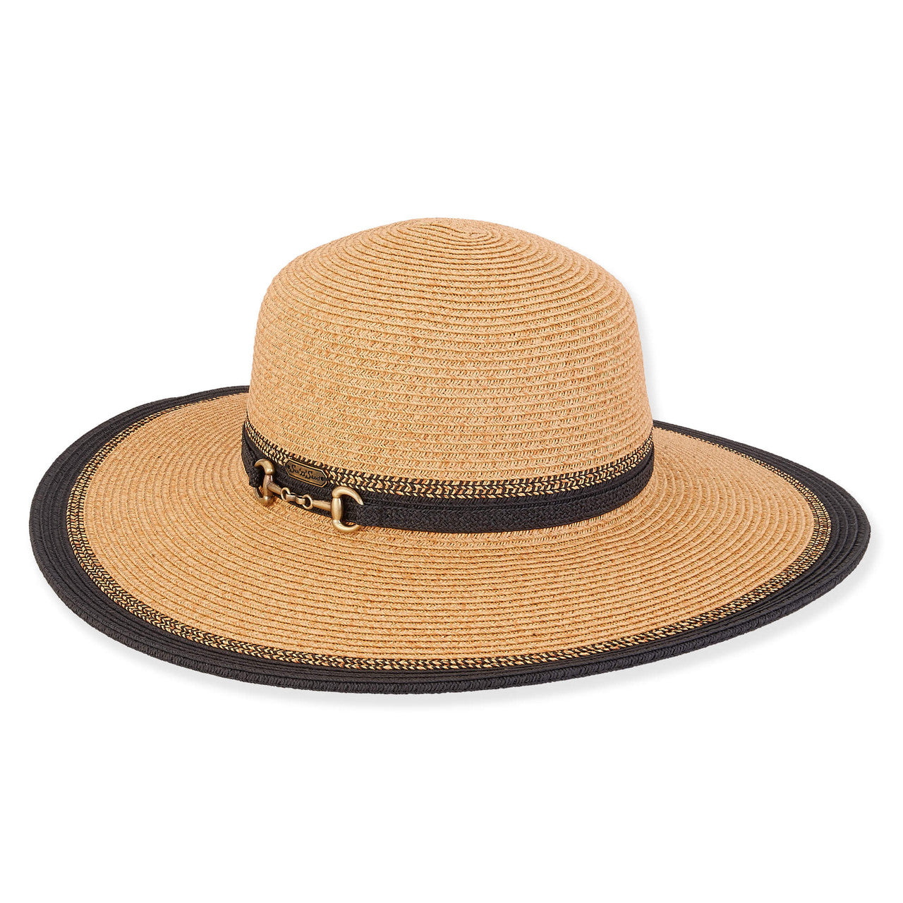 Sun 'N' Sand Auriga Paper Braid Floppy Hat
