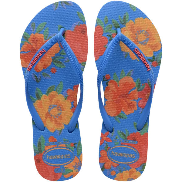 Havaianas Ladies Slim Summer Bliss Flip Flops