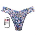 Hanky Panky Rolled Signature Original Lace Rolled Thong Staycation O/S